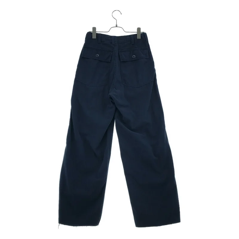 MADISON BLUE / マディソンブルー | 2025AW | FATIGUE PT L.oz BS パンツ | XS | レディース