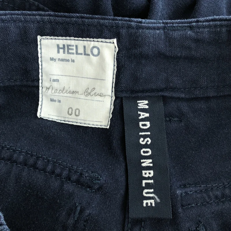 MADISON BLUE / マディソンブルー | 2025AW | FATIGUE PT L.oz BS パンツ | XS | レディース