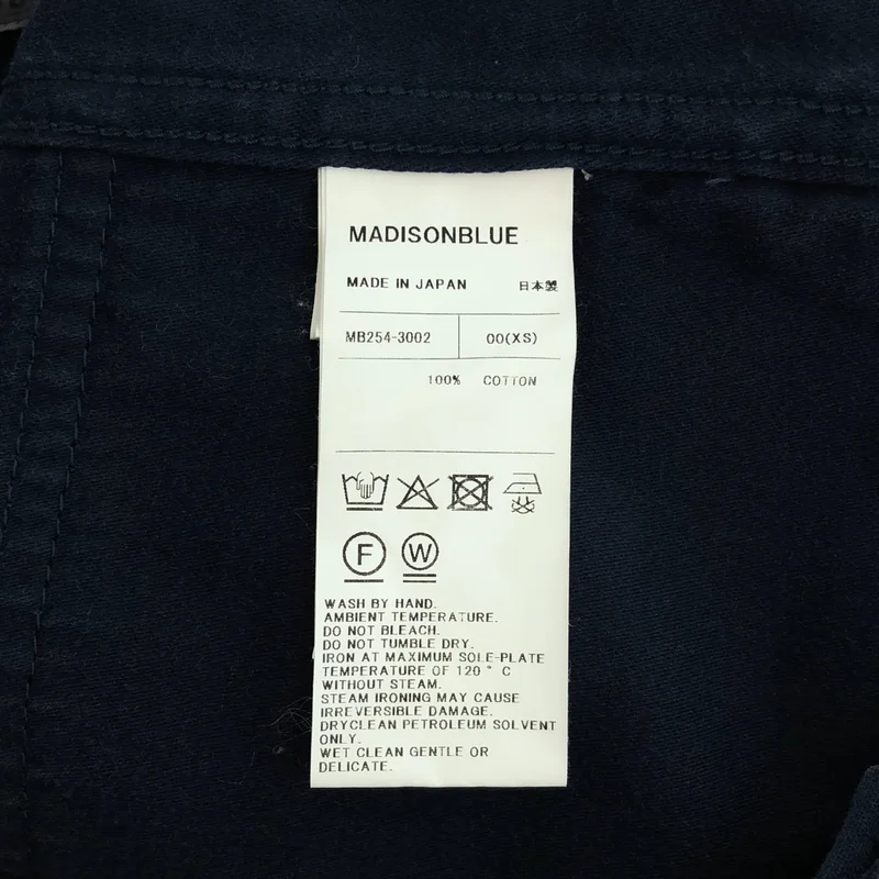 MADISON BLUE / マディソンブルー | 2025AW | FATIGUE PT L.oz BS パンツ | XS | レディース