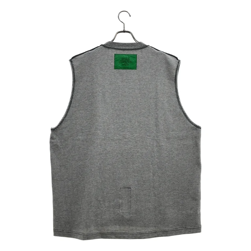 N.HOOLYWOOD / エヌハリウッド | TANK TOP / sleeveless crewneck / オーバーサイズ ワッフルタンクトップ | 40 | メンズ