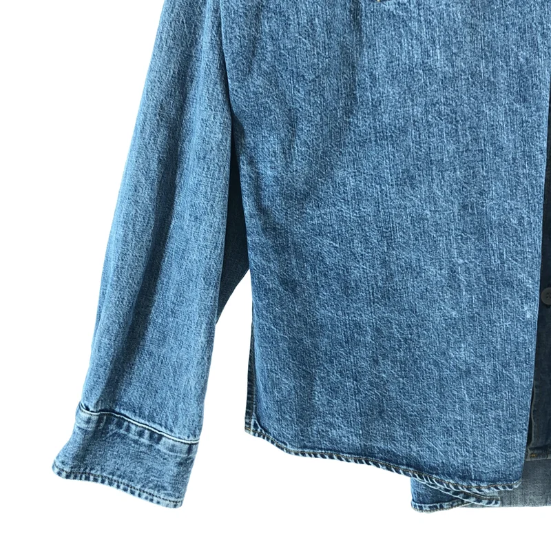 FEAR OF GOD / フィアオブゴッド | 2017SS | JEANS 5th Wポケット オーバーサイズ デニムシャツ | M | メンズ