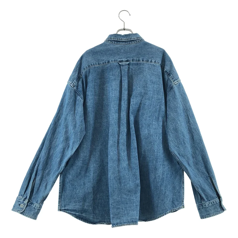 FEAR OF GOD / フィアオブゴッド | 2017SS | JEANS 5th Wポケット オーバーサイズ デニムシャツ | M | メンズ