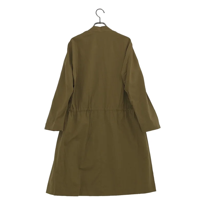 DRIES VAN NOTEN / ドリスヴァンノッテン | ギャザー ダブルジップ コート | S | レディース