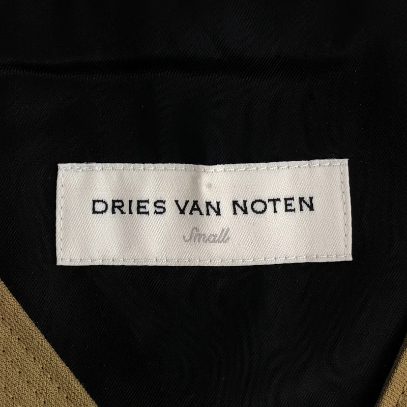 DRIES VAN NOTEN / ドリスヴァンノッテン | ギャザー ダブルジップ コート | S | レディース