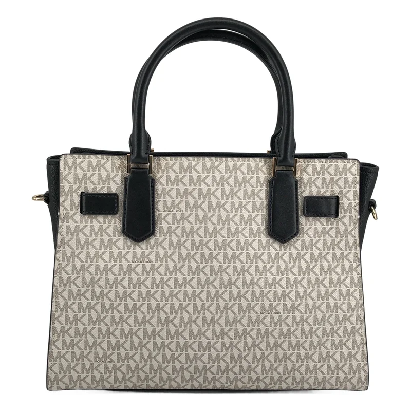 MICHAEL KORS / マイケルコース | HAMILTON サッチェル シグネイチャー ハンドバッグ |