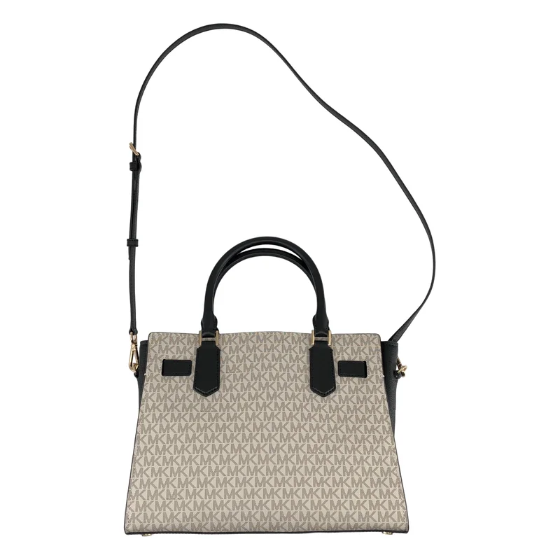 MICHAEL KORS / マイケルコース | HAMILTON サッチェル シグネイチャー ハンドバッグ |