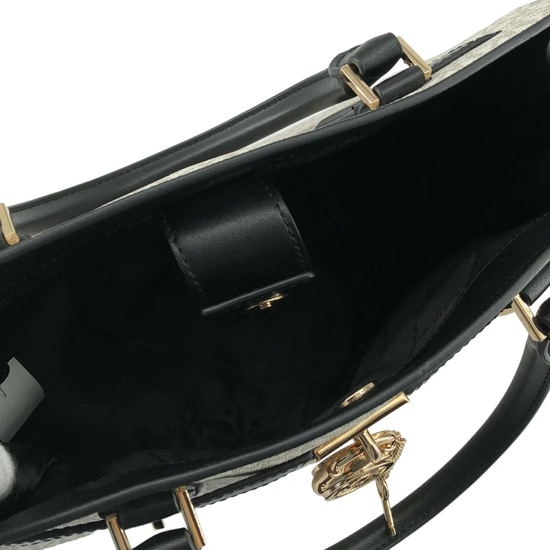 MICHAEL KORS / マイケルコース | HAMILTON サッチェル シグネイチャー ハンドバッグ |