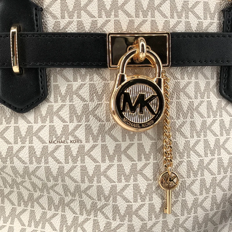 MICHAEL KORS / マイケルコース | HAMILTON サッチェル シグネイチャー ハンドバッグ |