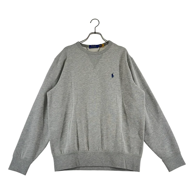 POLO RALPH LAUREN / ポロラルフローレン | ワンポイントポニー クルーネック スウェット | M | メンズ