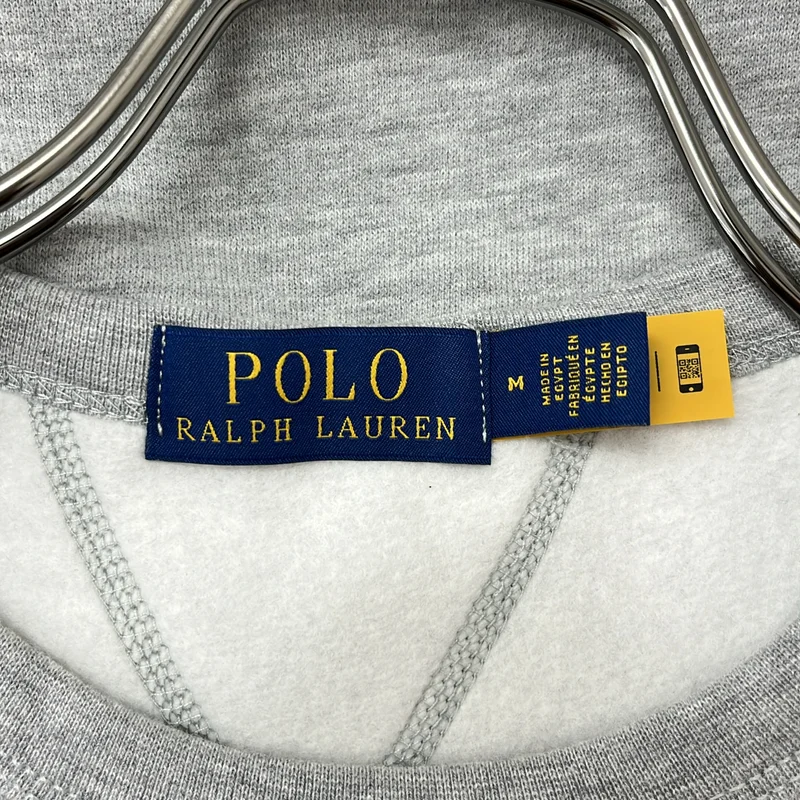 POLO RALPH LAUREN / ポロラルフローレン | ワンポイントポニー クルーネック スウェット | M | メンズ