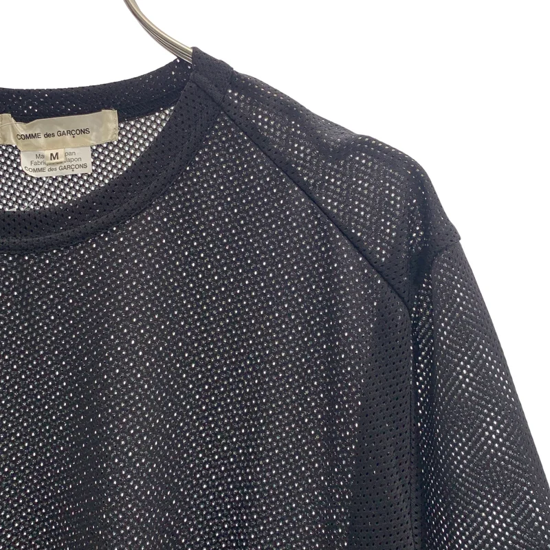 COMME des GARCONS / コムデギャルソン | 2025SS | メッシュ クルーネック カットソー | M | レディース