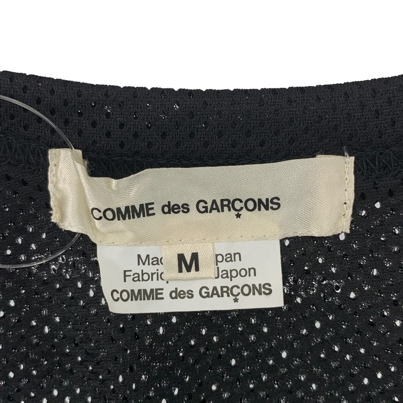 COMME des GARCONS / コムデギャルソン | 2025SS | メッシュ クルーネック カットソー | M | レディース