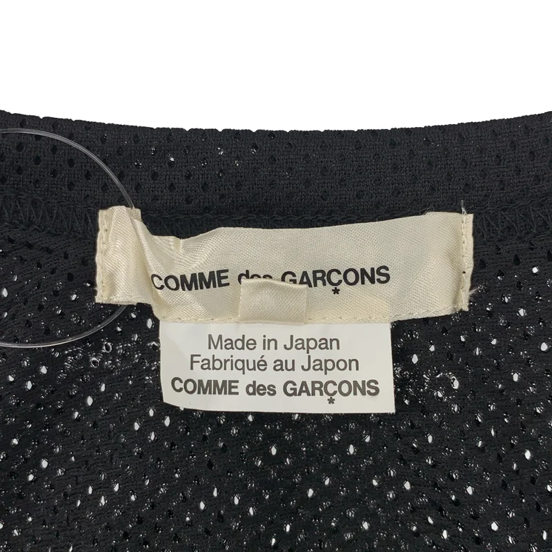 COMME des GARCONS / コムデギャルソン | 2025SS | メッシュ クルーネック カットソー | M | レディース