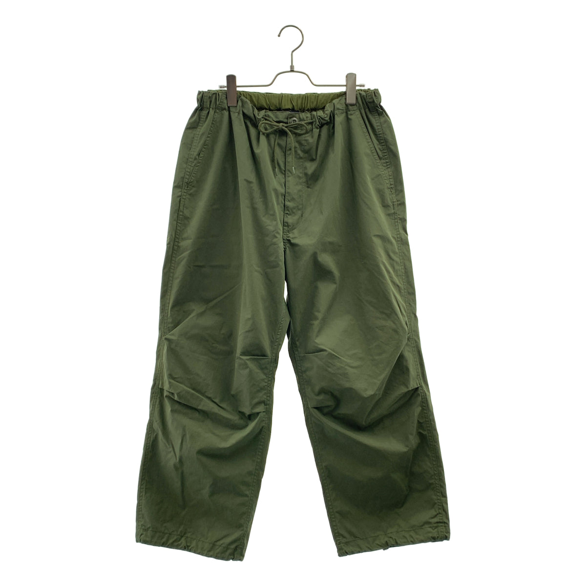 COMME des GARCONS HOMME / コムデギャルソンオム | 2025SS | ドローストリング ミリタリー ワイドパンツ | S | カーキ | メンズ COMME des GARCONS HOMME / コムデギャルソンオム | 2025SS | ドロー