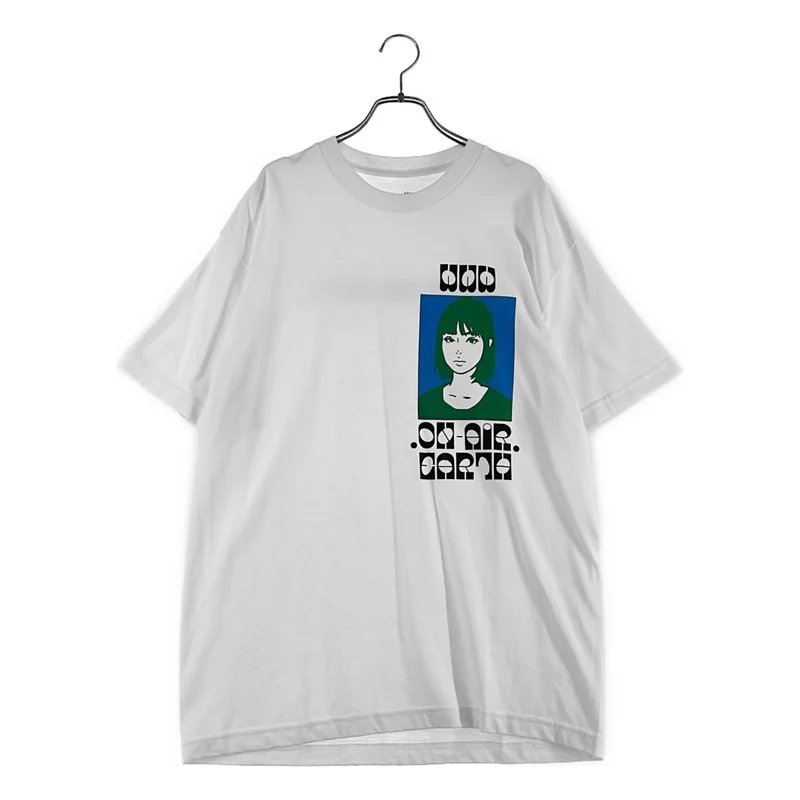 ON AIR / オンエアー | KYNE プリント Tシャツ | L | メンズ