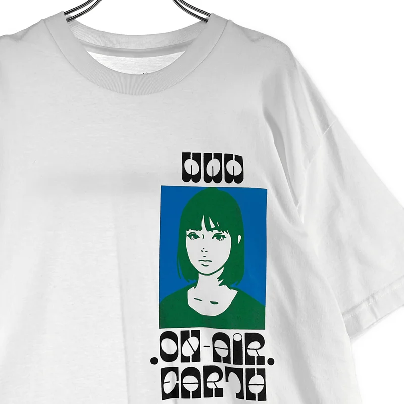 ON AIR / オンエアー | KYNE プリント Tシャツ | L | メンズ