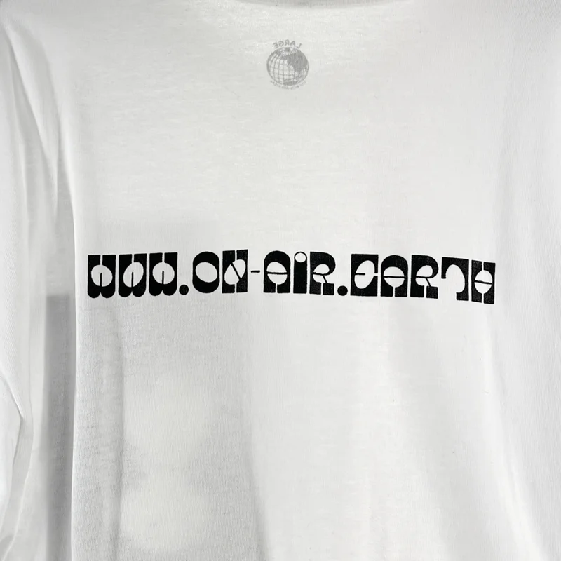 ON AIR / オンエアー | KYNE プリント Tシャツ | L | メンズ
