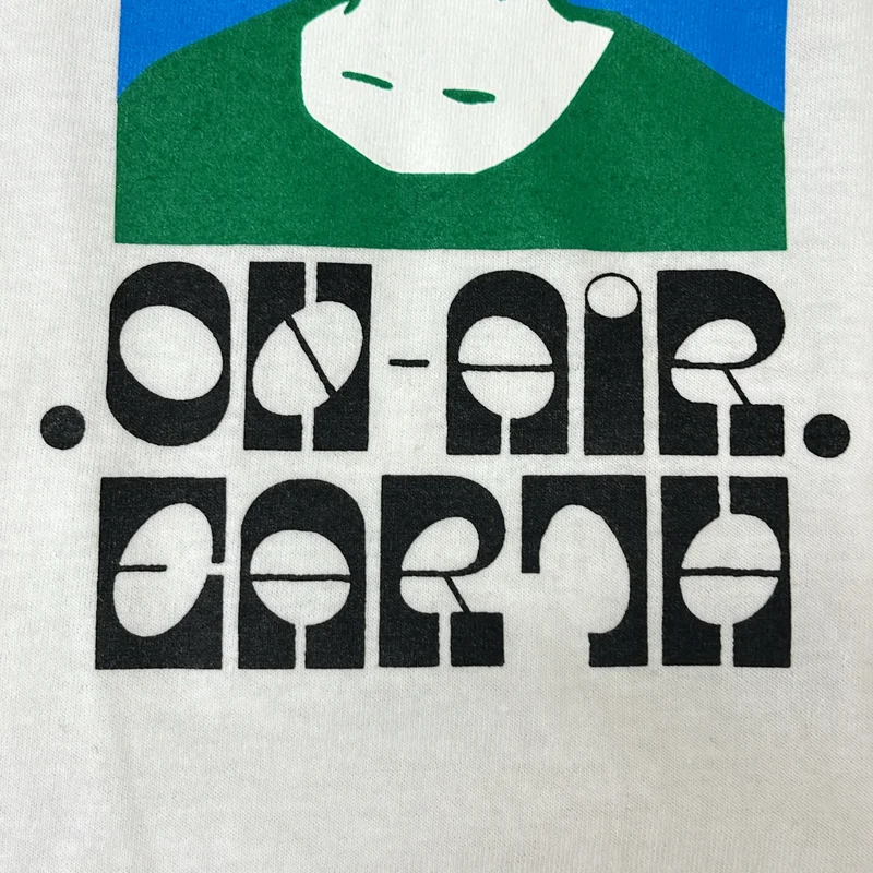 ON AIR / オンエアー | KYNE プリント Tシャツ | L | メンズ
