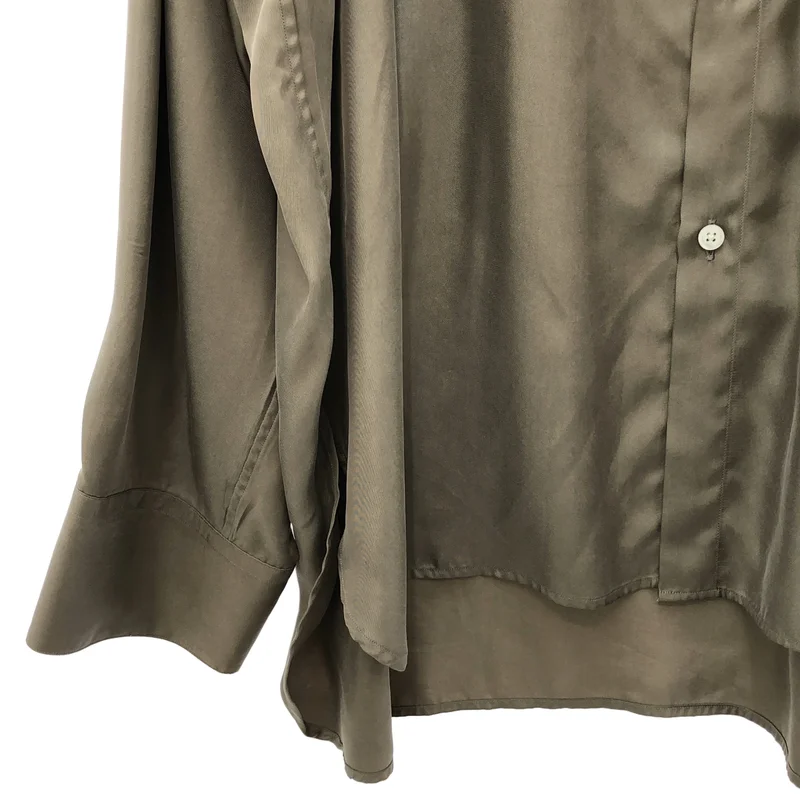 stein / シュタイン | OVERSIZED CUPRO DOWN PAT SHIRT | S | メンズ