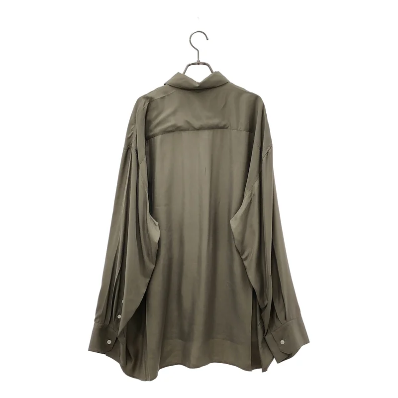 stein / シュタイン | OVERSIZED CUPRO DOWN PAT SHIRT | S | メンズ