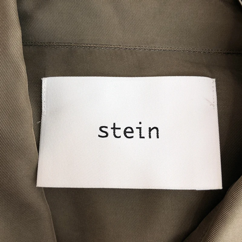 stein / シュタイン | OVERSIZED CUPRO DOWN PAT SHIRT | S | メンズ