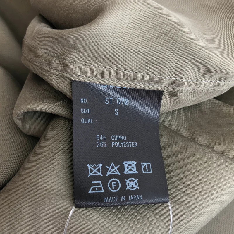 stein / シュタイン | OVERSIZED CUPRO DOWN PAT SHIRT | S | メンズ