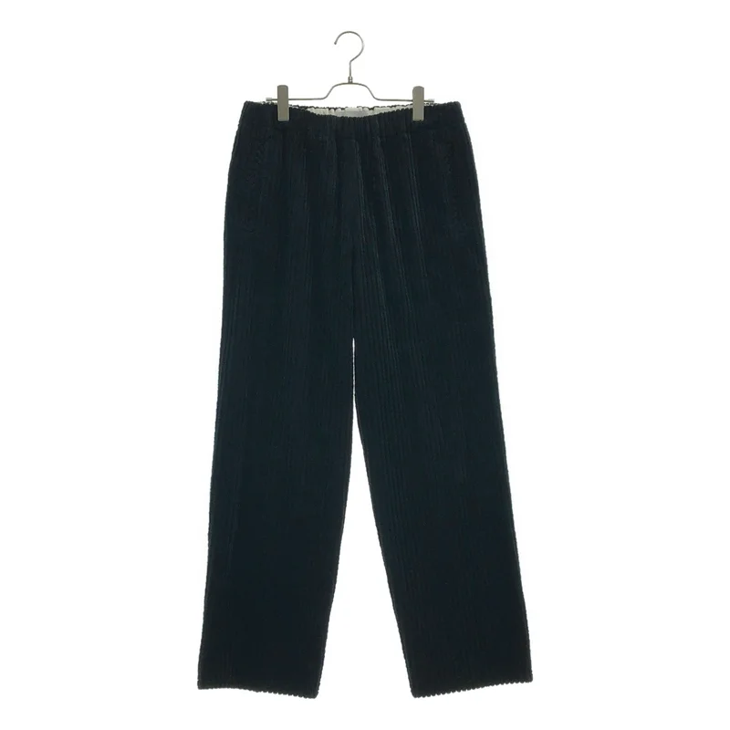 OVERCOAT / オーバーコート | CORDUROY WIDE-LEG DRAWSTRING TROUSER コーデュロイ ワイド ドローストリングパンツ | M1 | メンズ