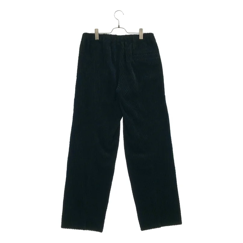 OVERCOAT / オーバーコート | CORDUROY WIDE-LEG DRAWSTRING TROUSER コーデュロイ ワイド ドローストリングパンツ | M1 | メンズ