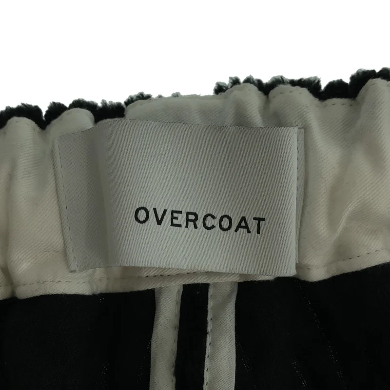 OVERCOAT / オーバーコート | CORDUROY WIDE-LEG DRAWSTRING TROUSER コーデュロイ ワイド ドローストリングパンツ | M1 | メンズ