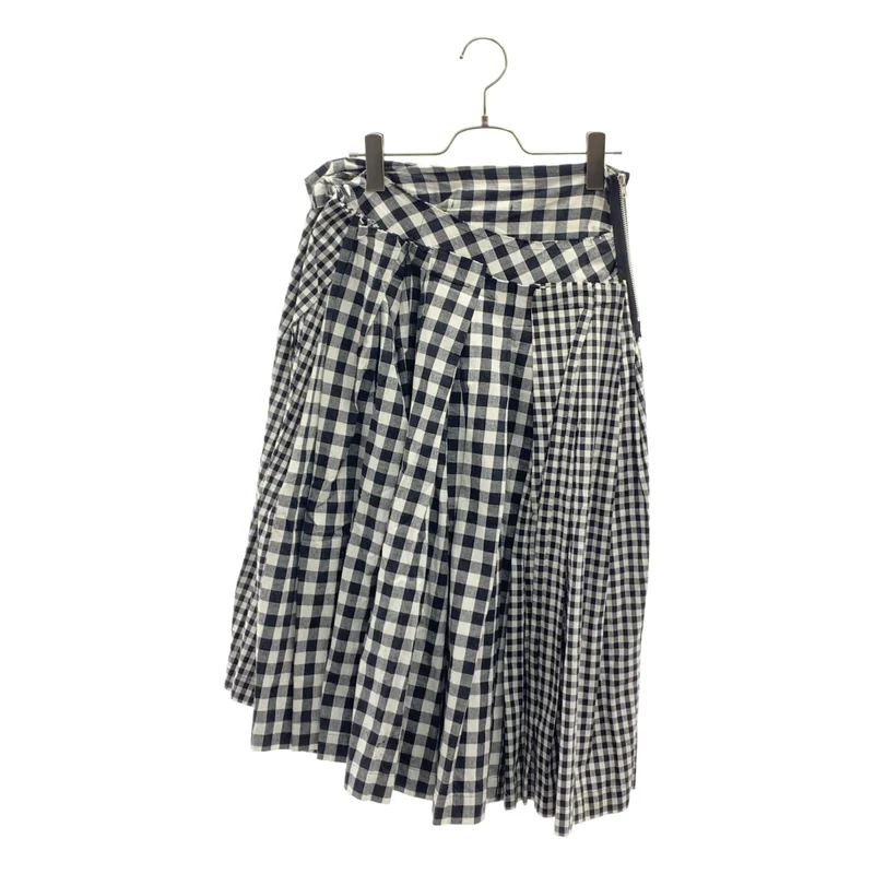 tricot COMME des GARCONS / トリココムデギャルソン | 2014SS | ギンガムチェック フレアスカート | M | レディース