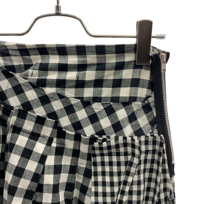 tricot COMME des GARCONS / トリココムデギャルソン | 2014SS | ギンガムチェック フレアスカート | M | レディース
