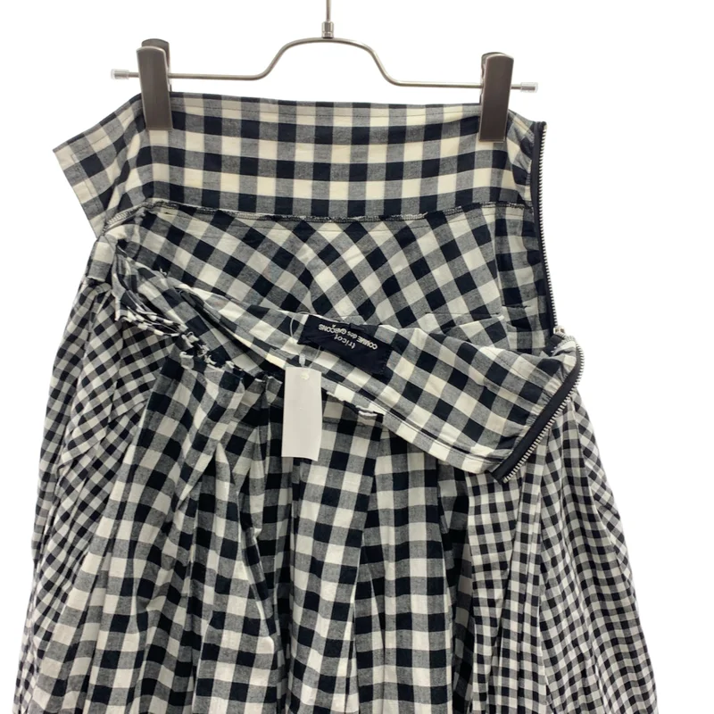 tricot COMME des GARCONS / トリココムデギャルソン | 2014SS | ギンガムチェック フレアスカート | M | レディース