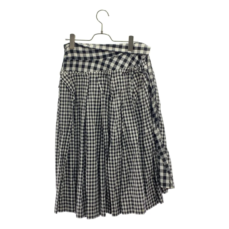 tricot COMME des GARCONS / トリココムデギャルソン | 2014SS | ギンガムチェック フレアスカート | M | レディース