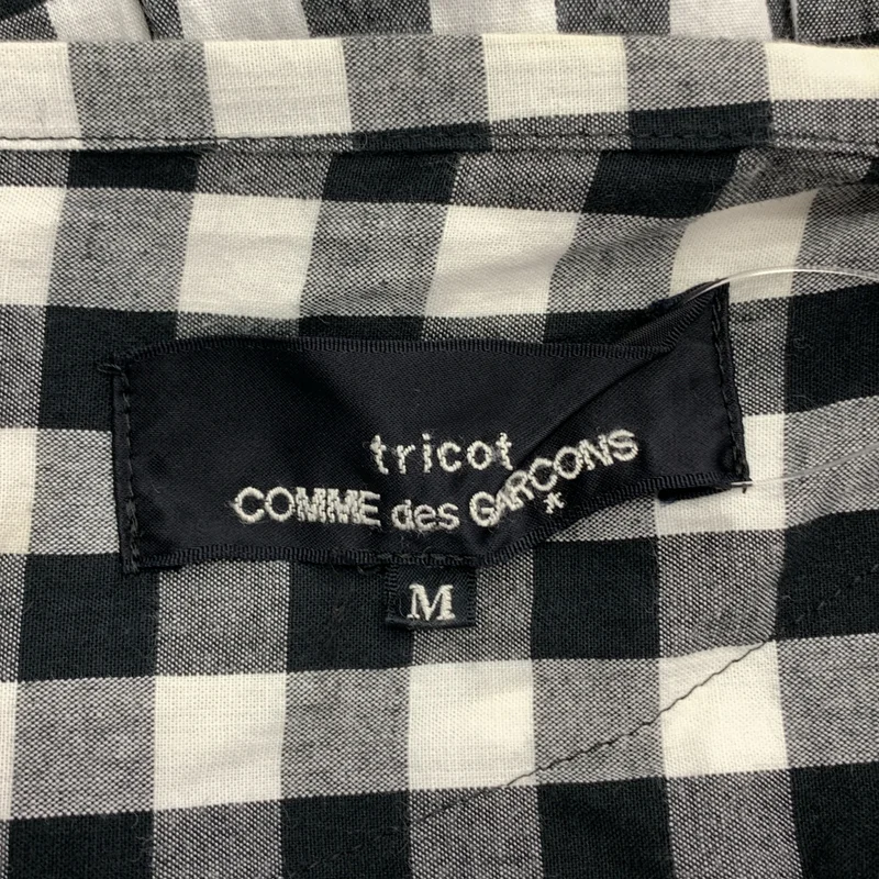 tricot COMME des GARCONS / トリココムデギャルソン | 2014SS | ギンガムチェック フレアスカート | M | レディース