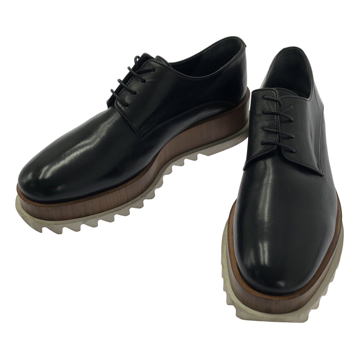 美品】 JIL SANDER / ジルサンダー | レザー シャークソール