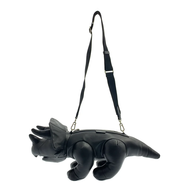 Maison MIHARA YASUHIRO / メゾンミハラヤスヒロ | "DOLLS" Triceratops Shoulder Bag レザー ショルダーバッグ |