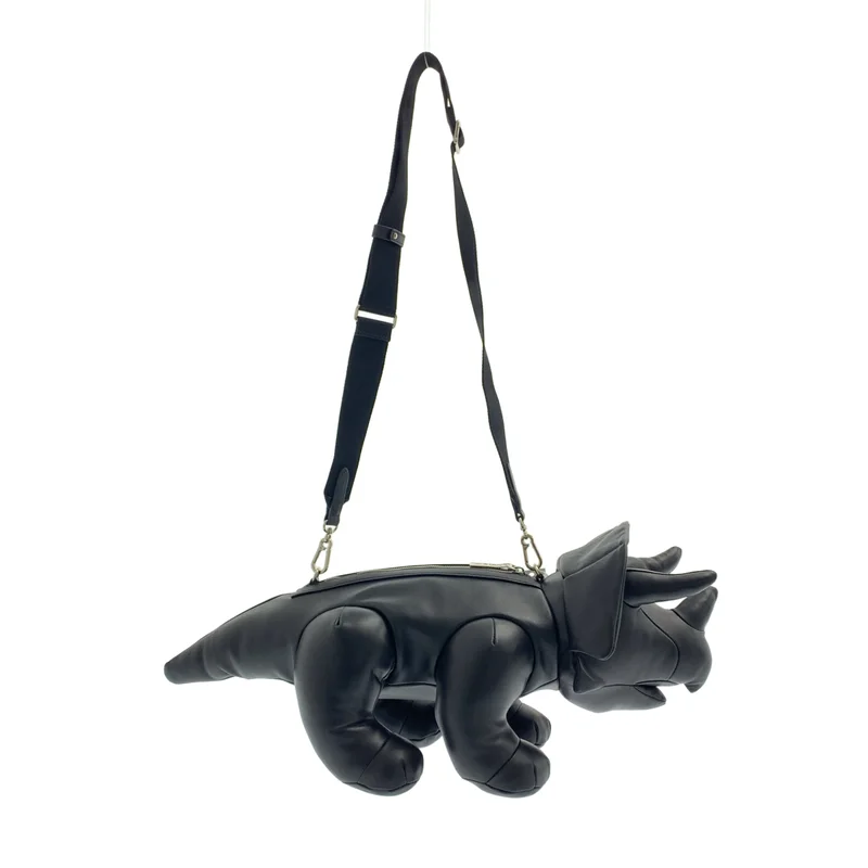 Maison MIHARA YASUHIRO / メゾンミハラヤスヒロ | "DOLLS" Triceratops Shoulder Bag レザー ショルダーバッグ |