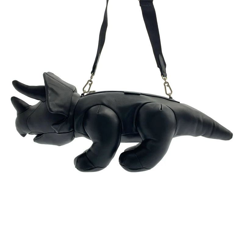 Maison MIHARA YASUHIRO / メゾンミハラヤスヒロ | "DOLLS" Triceratops Shoulder Bag レザー ショルダーバッグ |