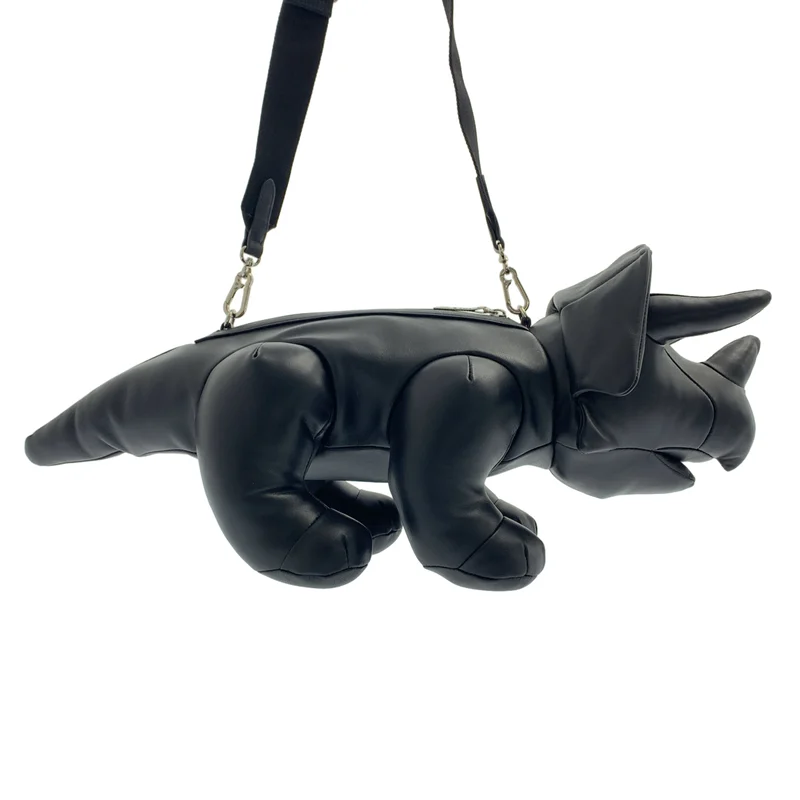 Maison MIHARA YASUHIRO / メゾンミハラヤスヒロ | "DOLLS" Triceratops Shoulder Bag レザー ショルダーバッグ |