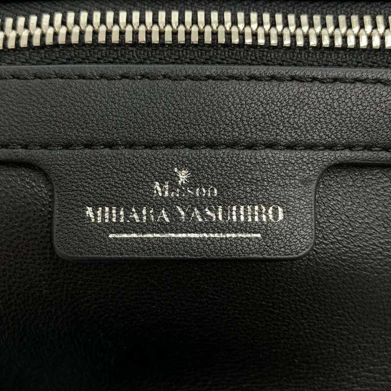 Maison MIHARA YASUHIRO / メゾンミハラヤスヒロ | "DOLLS" Triceratops Shoulder Bag レザー ショルダーバッグ |