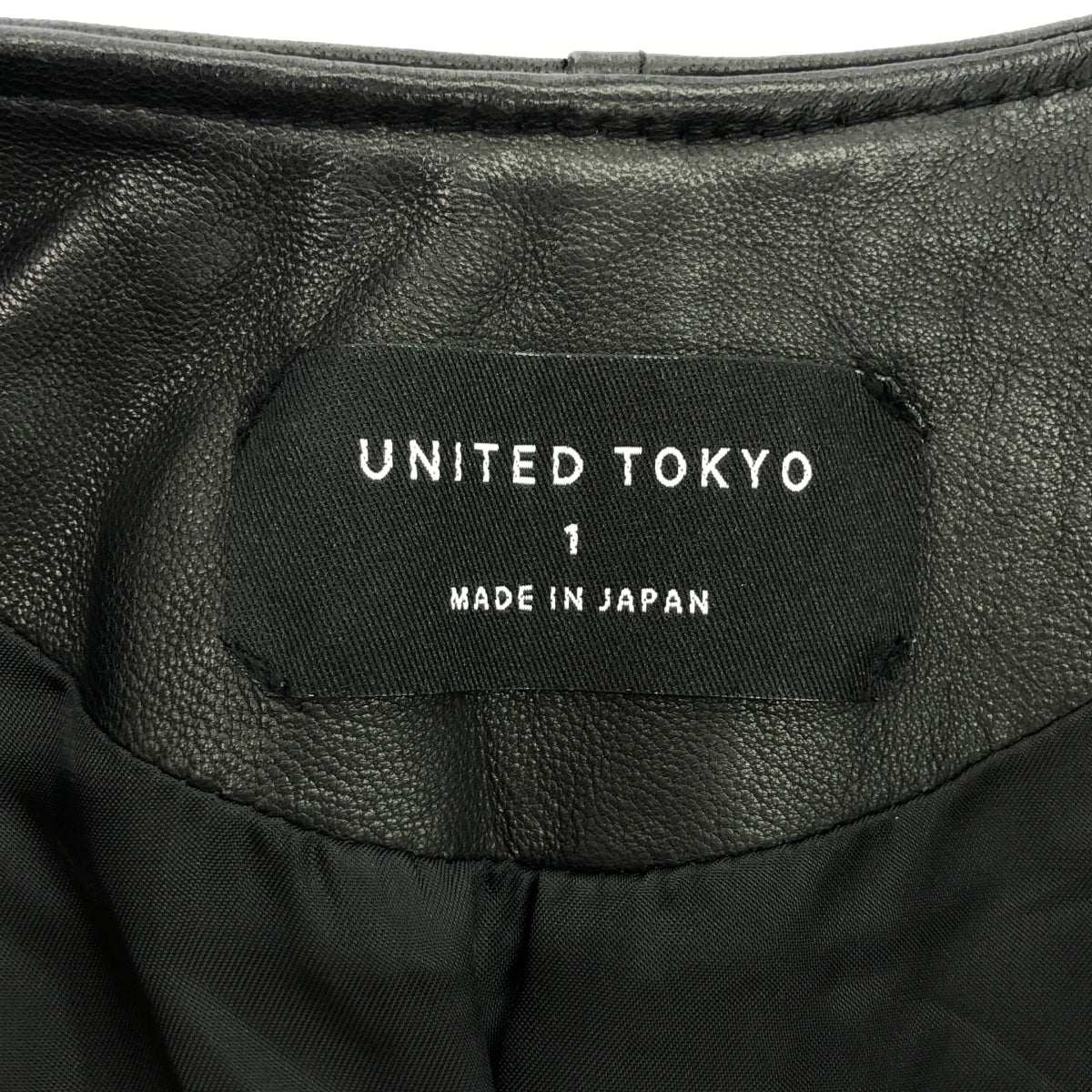 UNITED TOKYO / ユナイテッドトウキョウ | ラムレザー セミダブル
