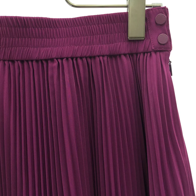 HYKE / ハイク | 2023SS | TAFFETA PLEATED SKIRT タフタ プリーツスカート | 1 | レディース