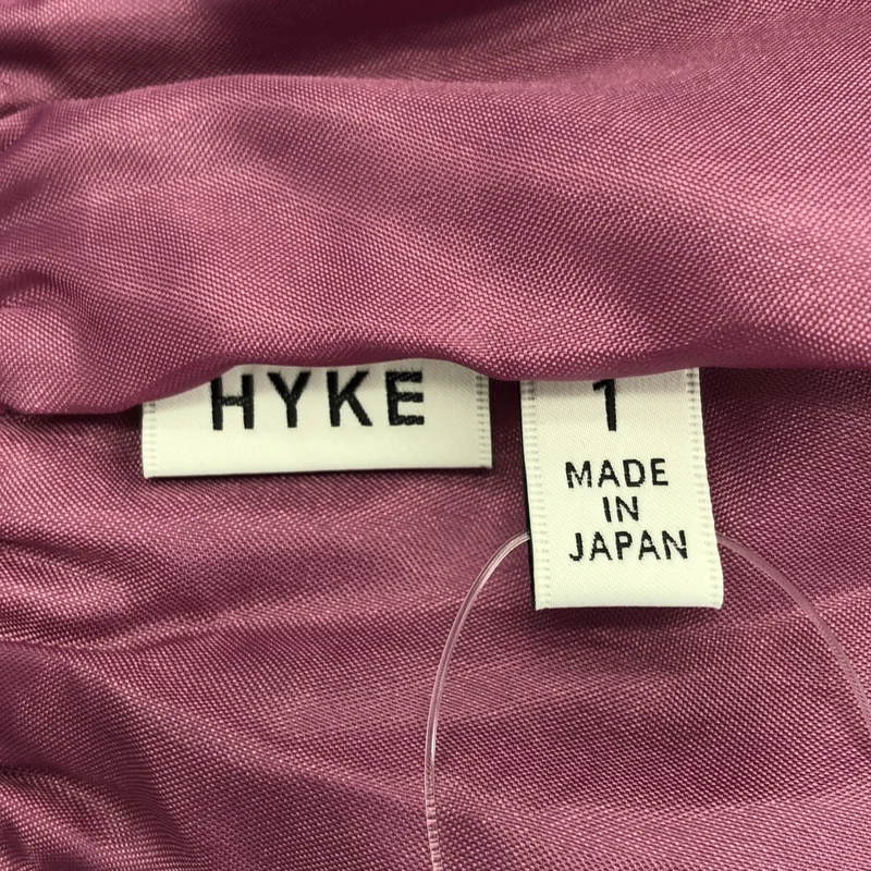 HYKE / ハイク | 2023SS | TAFFETA PLEATED SKIRT タフタ プリーツスカート | 1 | レディース