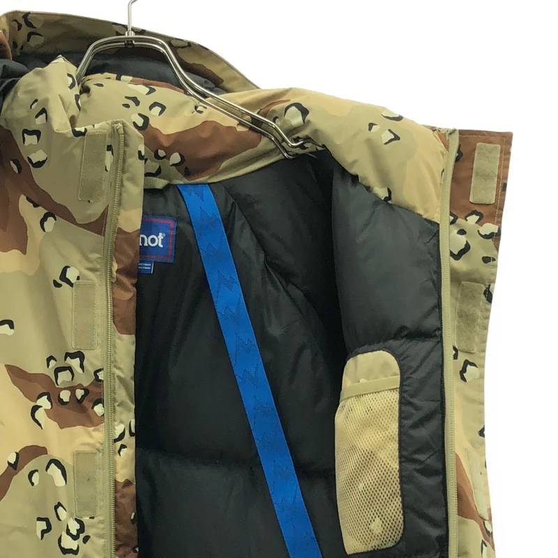 MARMOT / マーモット | ×Better / GORE-TEX Desert Camo ダウンジャケット | M | メンズ