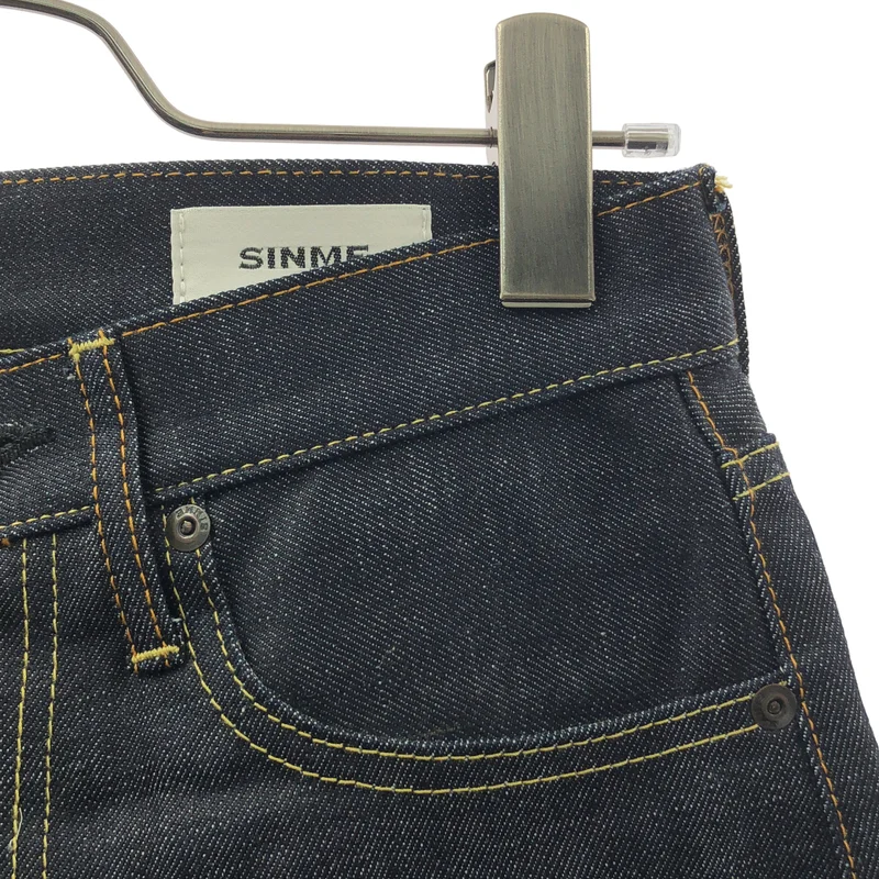 SINME / シンメ | ストレートデニムパンツ | 27 | レディース