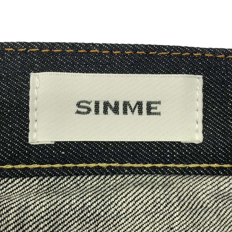 SINME / シンメ | ストレートデニムパンツ | 27 | レディース