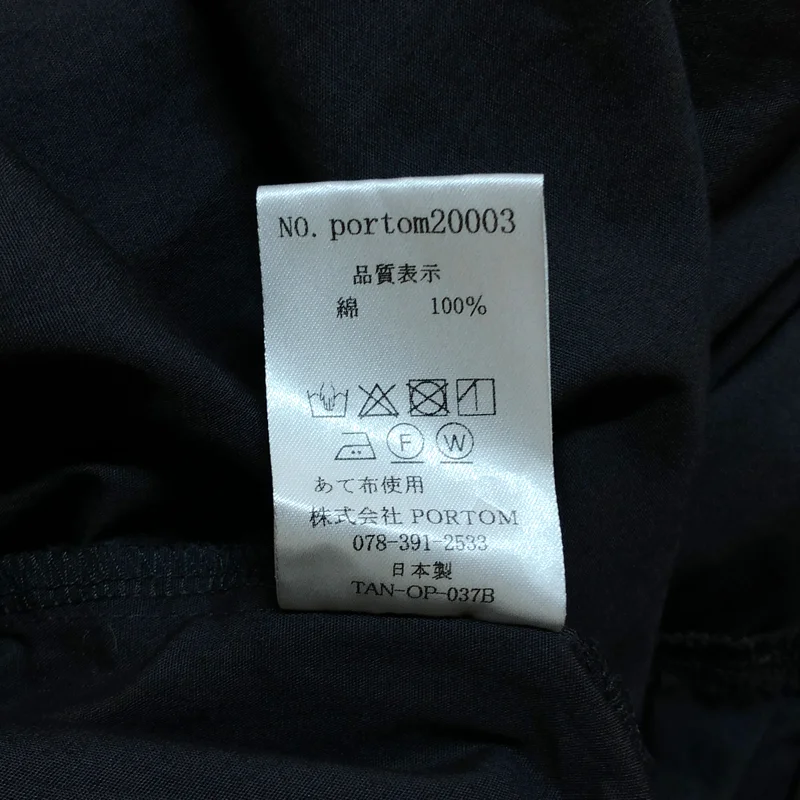 TANDEY / オオカミとフクロウ | コットン くるみボタン ギャザーワンピース |