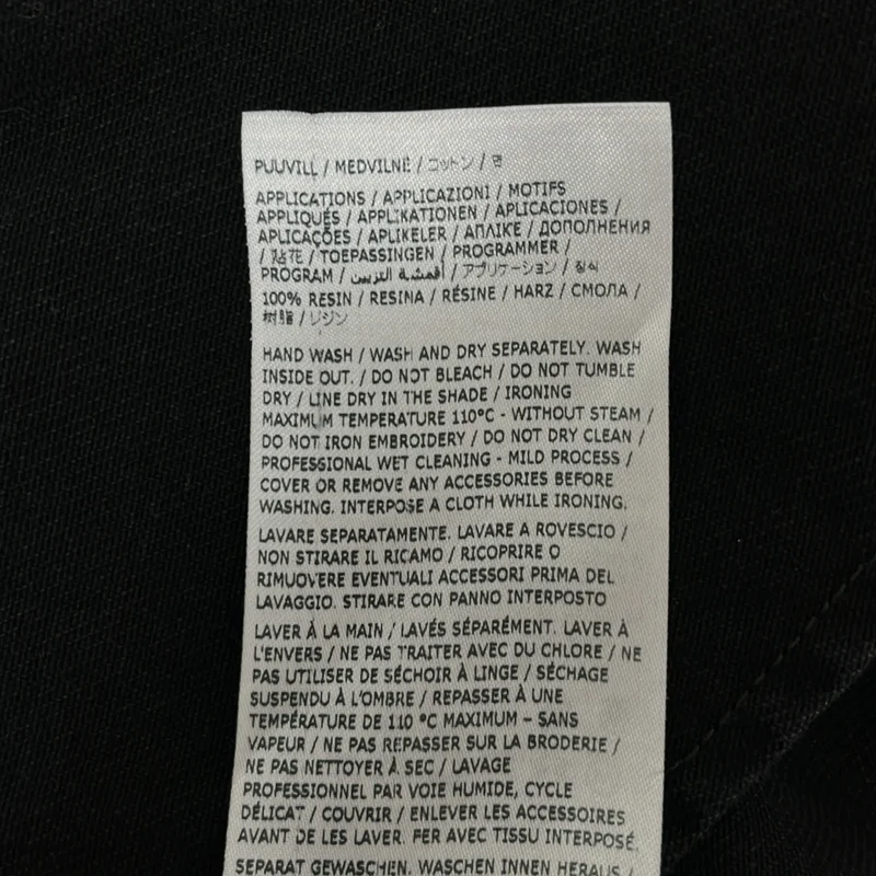 MM6 Maison Margiela / エムエムシックスメゾンマルジェラ | 2022AW | ビジュー装飾 オーバーサイズ ロングデニムジャケット | 42 | レディース