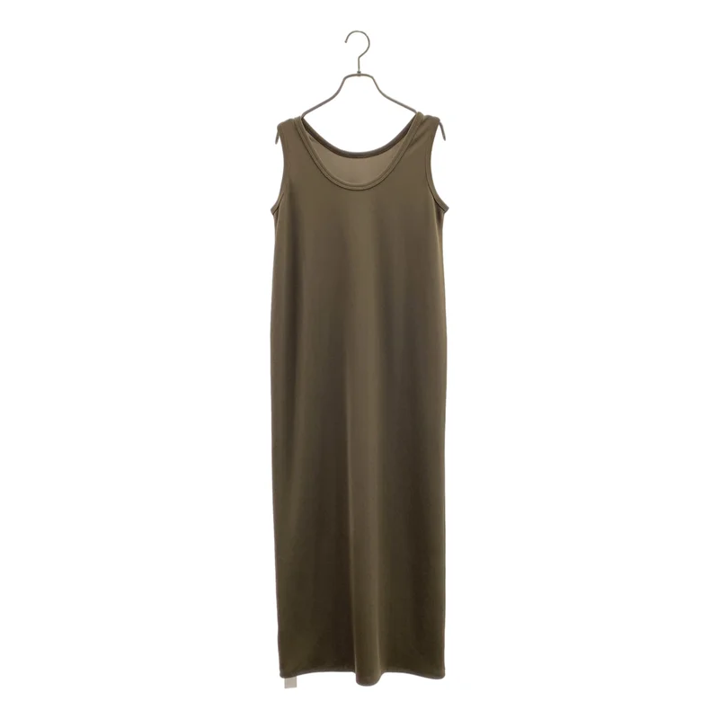 Plage / プラージュ | 2025AW | リブ タンク ロングワンピース | 38 | レディース