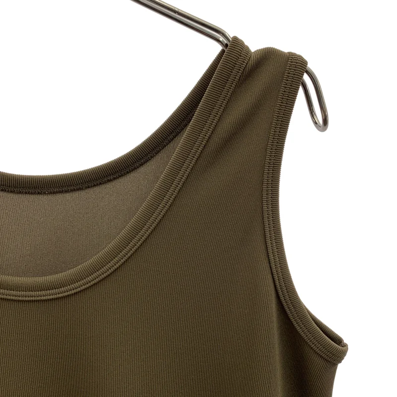 Plage / プラージュ | 2025AW | リブ タンク ロングワンピース | 38 | レディース